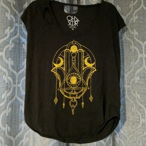 Distressed Chaser Graphic Tee